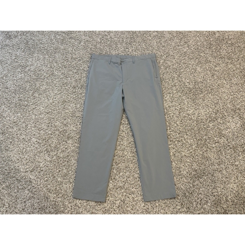 Polo Ralph Lauren pants Men 36x30 Performance Tech Pocket Golf Gray Flex